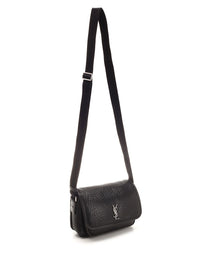 Saint Laurent Saint Laurent Men Leather Messenger 'Niki' Small