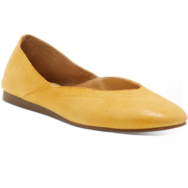 Lucky Brand Womens Alba Slip On Ballet Flats