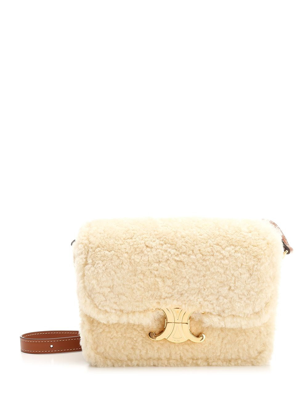 Celine Women "Teen Triomphe" Shoulder Bag