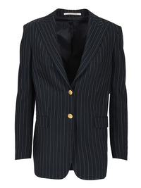 Tagliatore Women "Bertha" Long Blazer