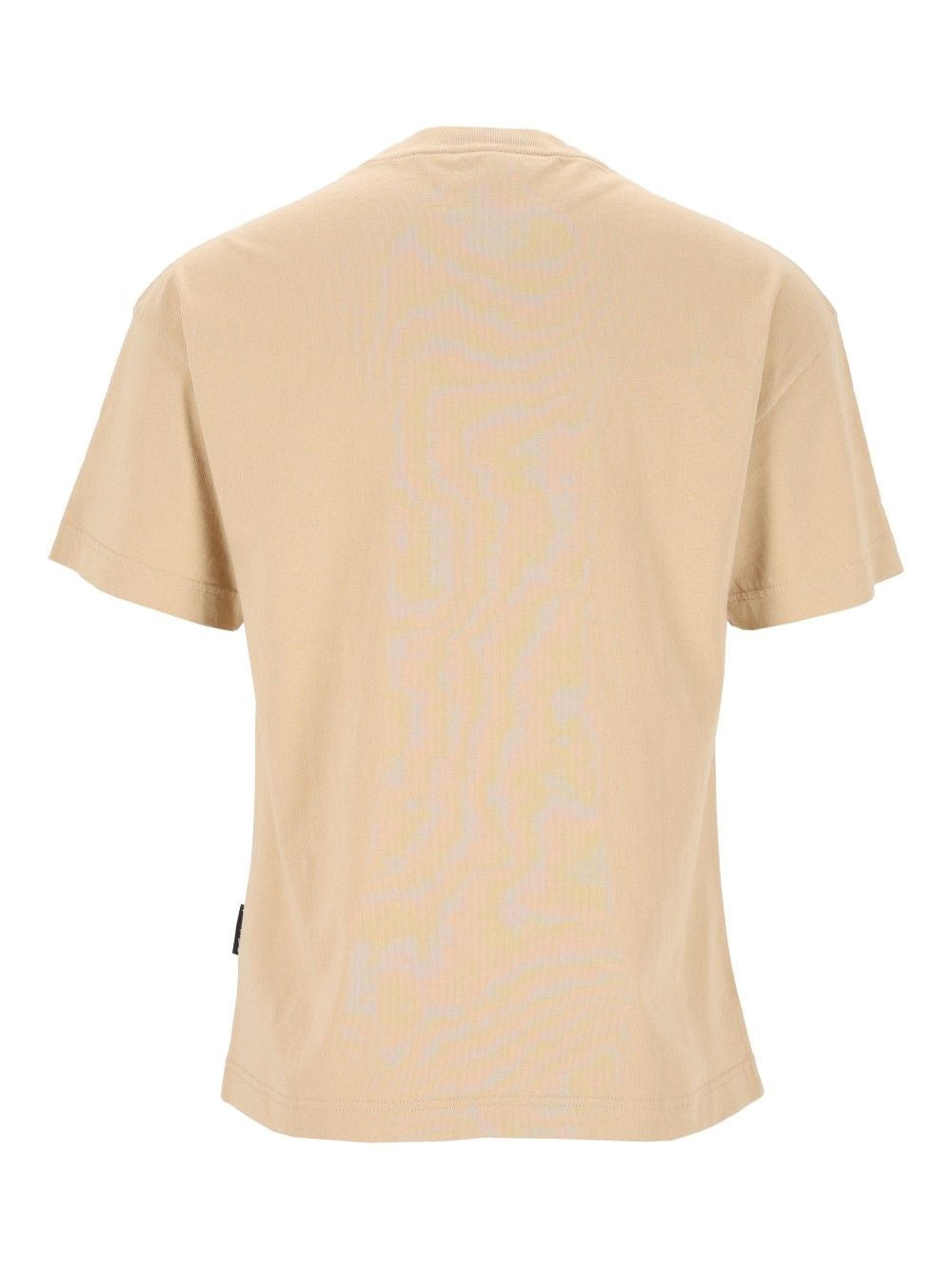 Palm Angels Men Neck Logo T-Shirt