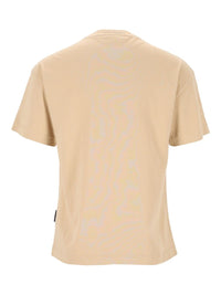 Palm Angels Men Neck Logo T-Shirt