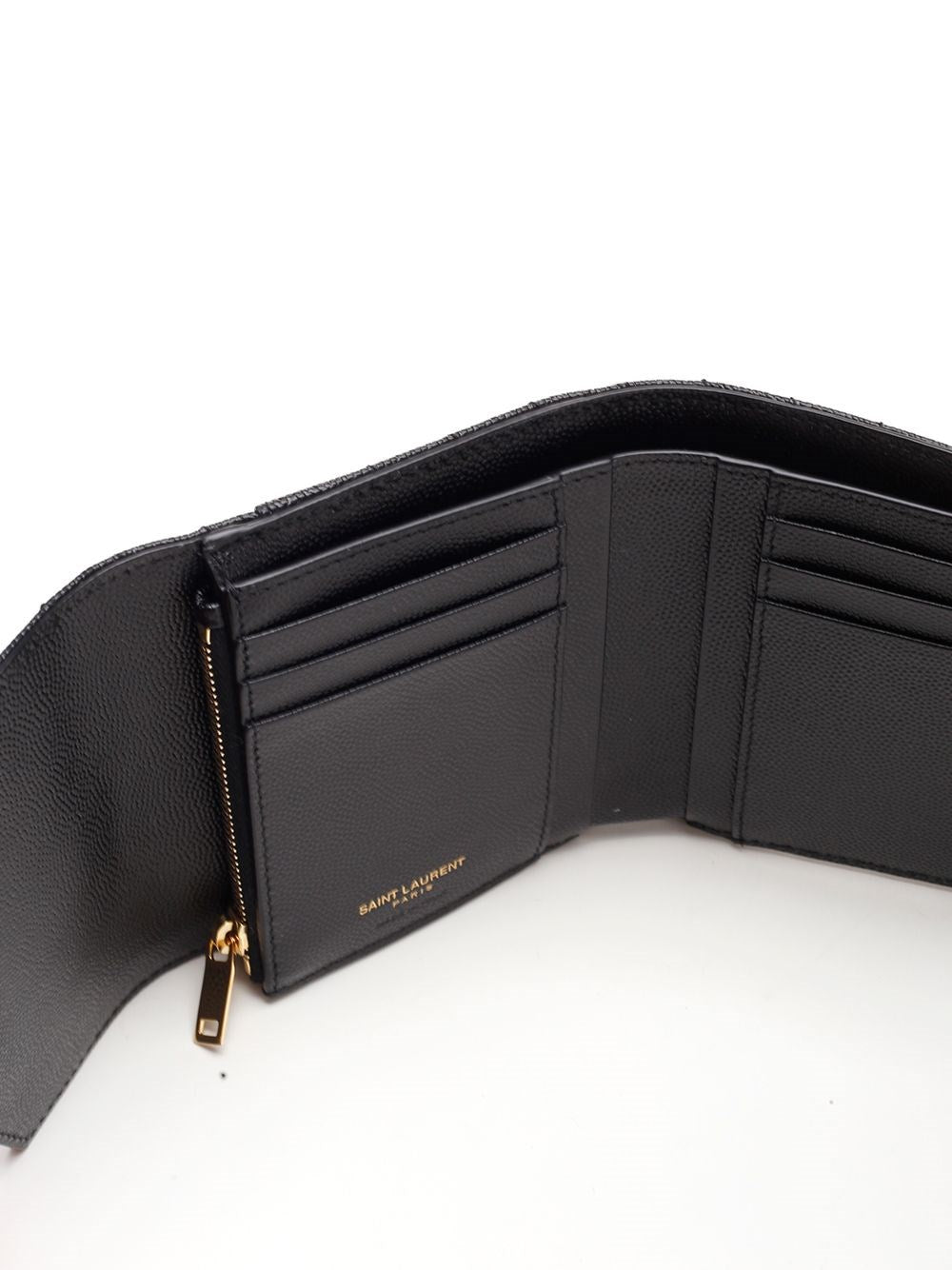 Saint Laurent Saint Laurent Women "Cassandre" Small Wallet