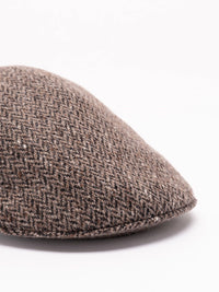 Brunello Cucinelli Women Dazzling & Sparkling Chevron Flat Hat