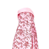 Alberta Ferretti Women Floral Mikado Midi Dress