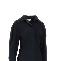 VICTORIA BECKHAM Victoria Beckham Women Cady Midi Shirt Dress