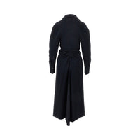VICTORIA BECKHAM Victoria Beckham Women Cady Midi Shirt Dress