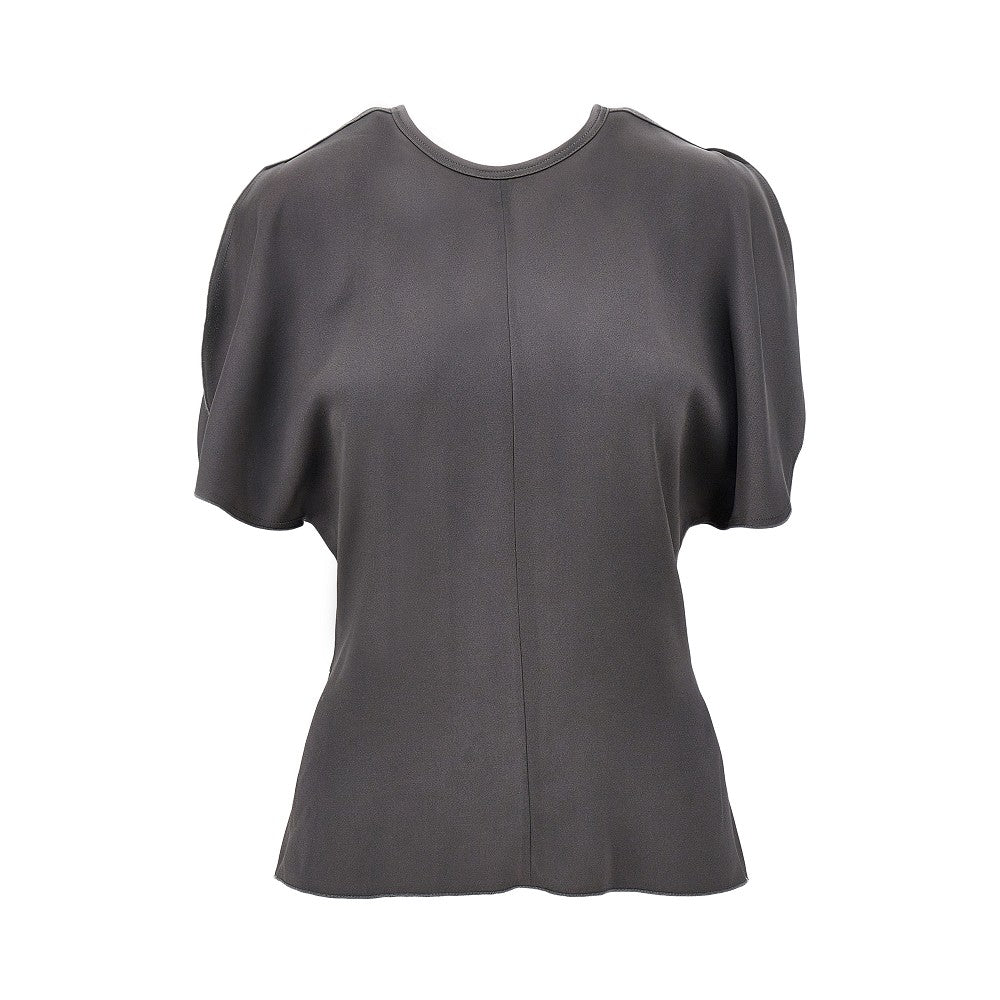 VICTORIA BECKHAM Victoria Beckham Women 'Bela' Crepe Back Satin Top