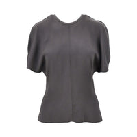 VICTORIA BECKHAM Victoria Beckham Women 'Bela' Crepe Back Satin Top