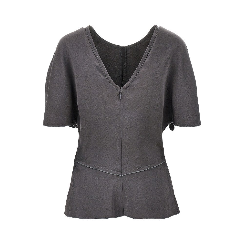 VICTORIA BECKHAM Victoria Beckham Women 'Bela' Crepe Back Satin Top