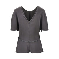 VICTORIA BECKHAM Victoria Beckham Women 'Bela' Crepe Back Satin Top