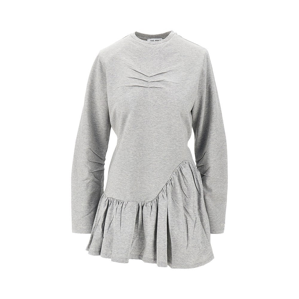The Attico Women Mélange Jersey Mini Dress