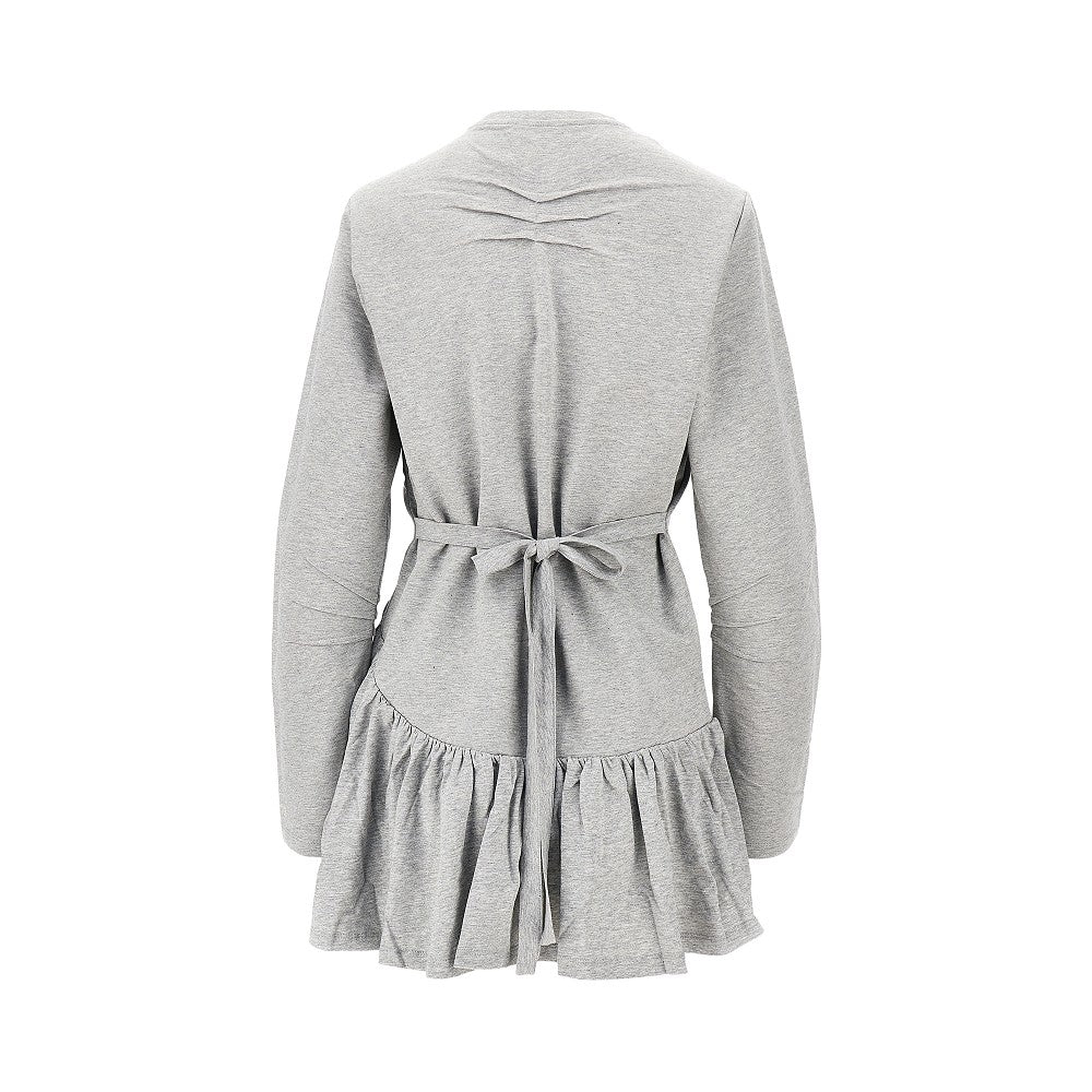 The Attico Women Mélange Jersey Mini Dress