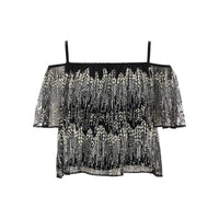 Rabanne Women Embroidered Off-The-Shoulder Top