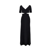 RABANNE Rabanne Women Floral Embroidery Lingerie Long Dress