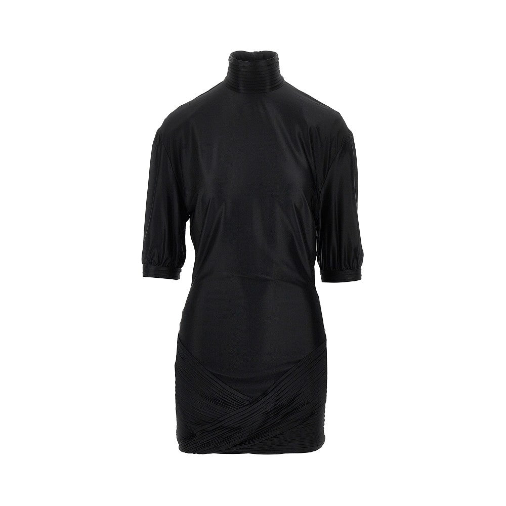 RABANNE Rabanne Women Gathered Details Mini Dress