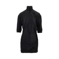 RABANNE Rabanne Women Gathered Details Mini Dress