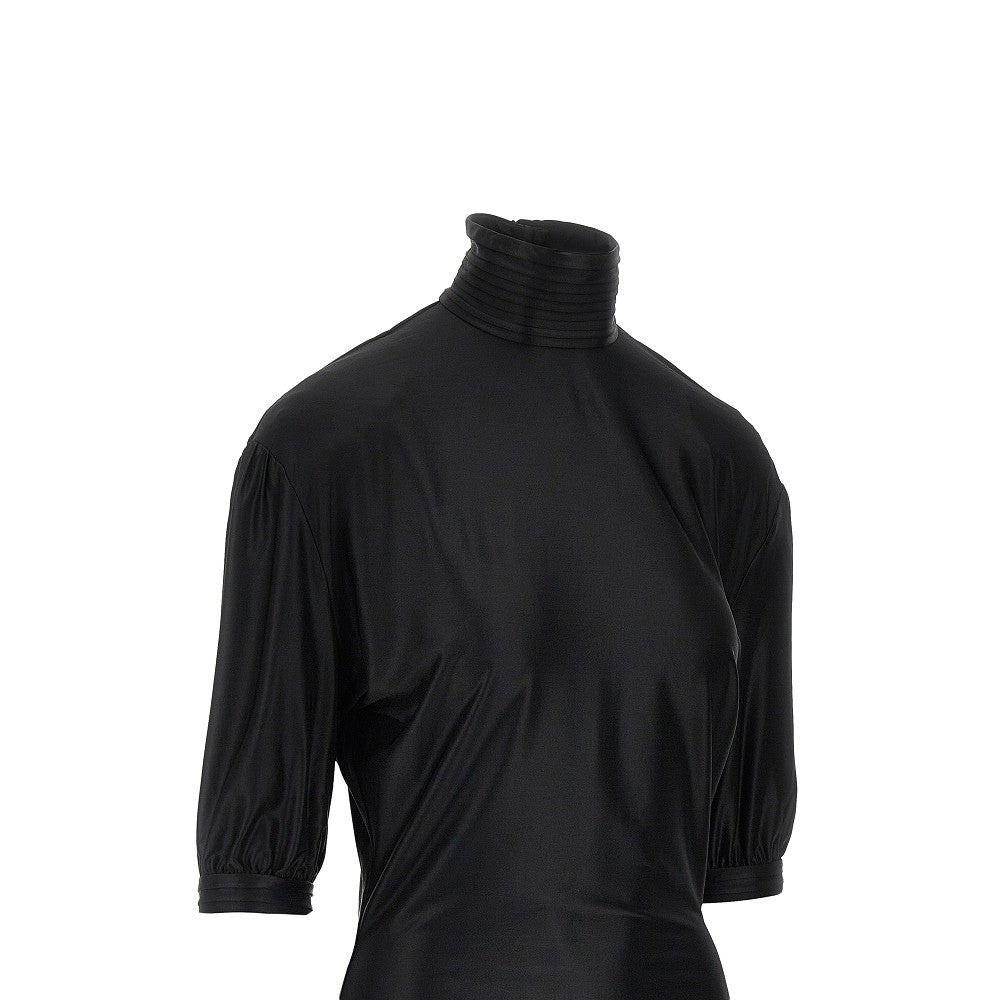 RABANNE Rabanne Women Gathered Details Mini Dress