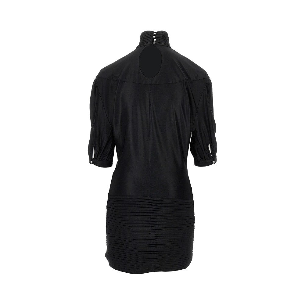 RABANNE Rabanne Women Gathered Details Mini Dress
