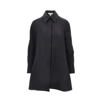 Alaia Women Poplin A-Line Mini Dress