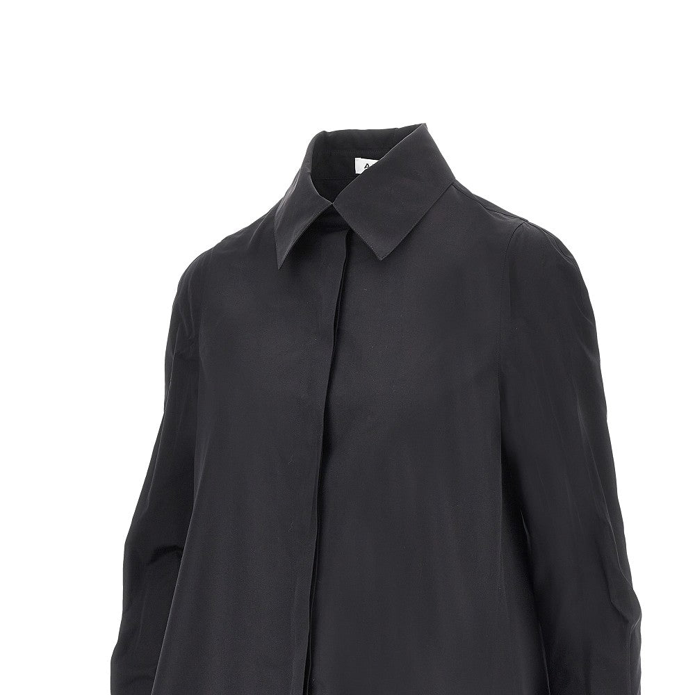 Alaia Women Poplin A-Line Mini Dress