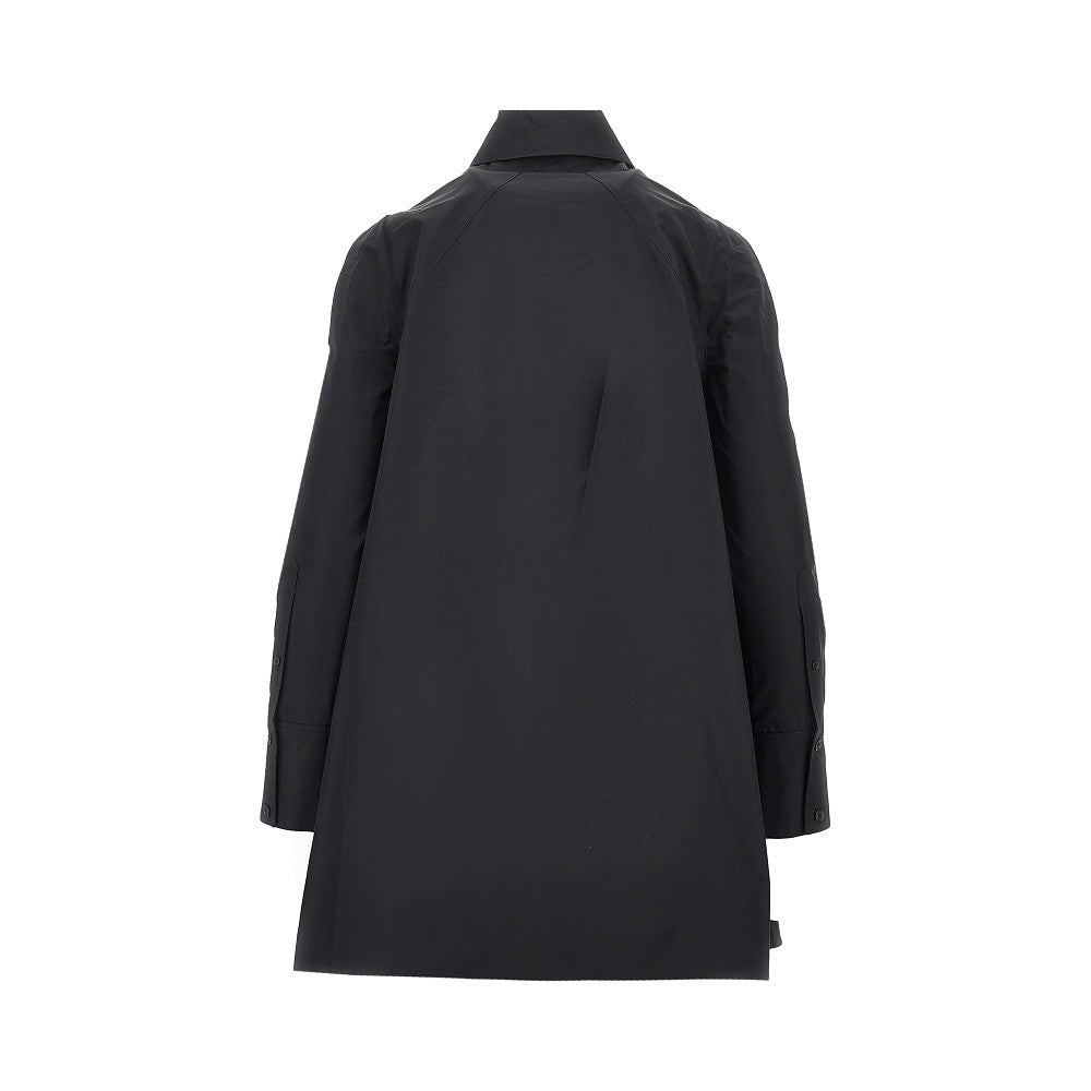 Alaia Women Poplin A-Line Mini Dress