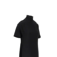 Alaia Women Viscose Asymmetrical Mini Dress