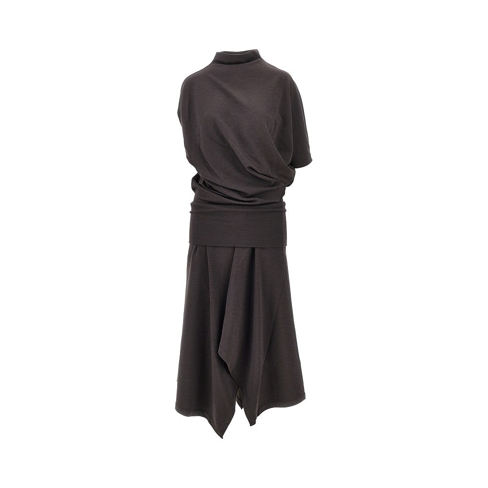 LEMAIRE Lemaire Women 'Twisted' Wool-Blend Jersey Dress