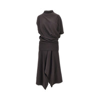 LEMAIRE Lemaire Women 'Twisted' Wool-Blend Jersey Dress