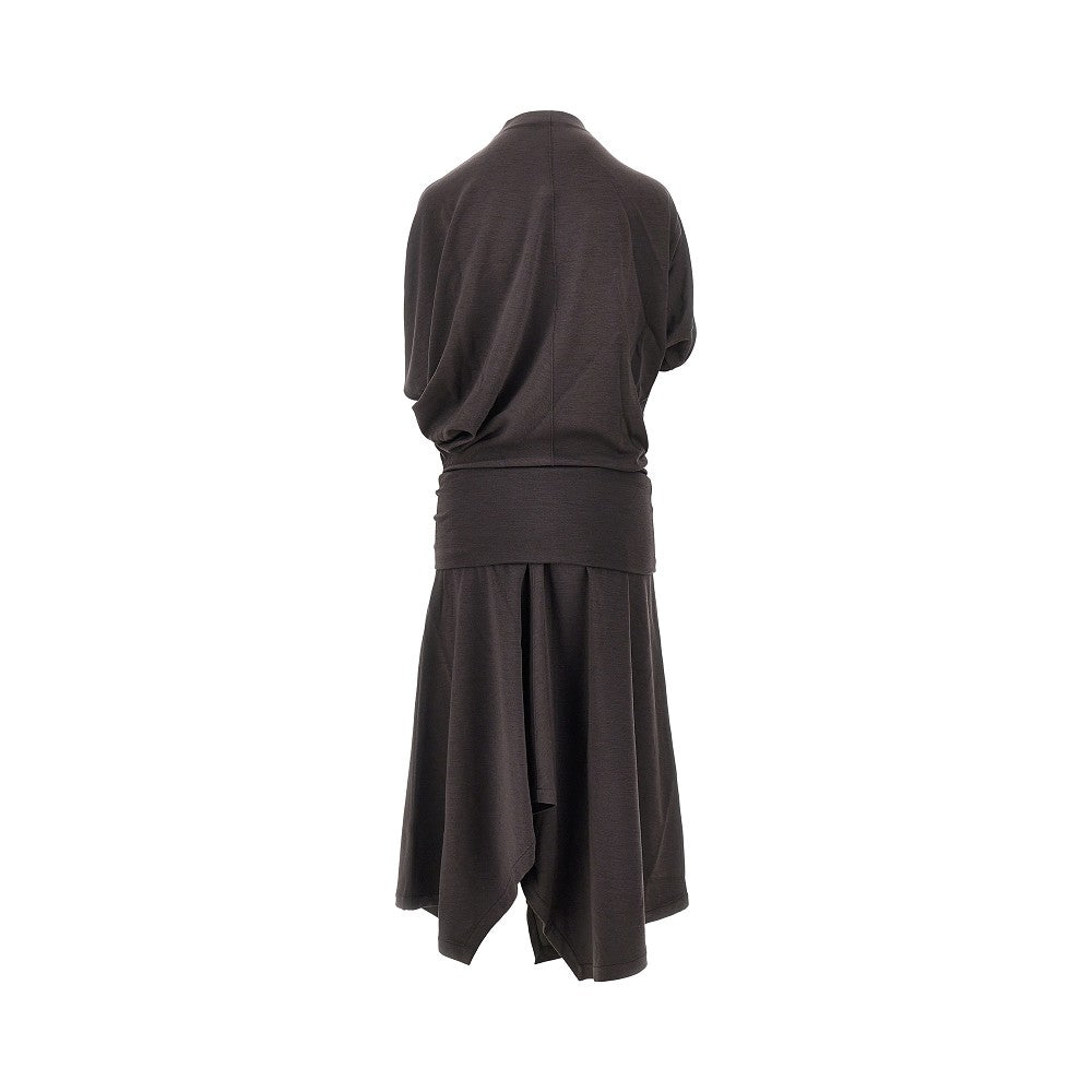 LEMAIRE Lemaire Women 'Twisted' Wool-Blend Jersey Dress