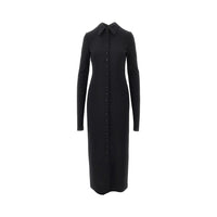 Dolce&Gabbana Women Wool-Blend Jersey Midi Dress