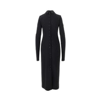 Dolce&Gabbana Women Wool-Blend Jersey Midi Dress