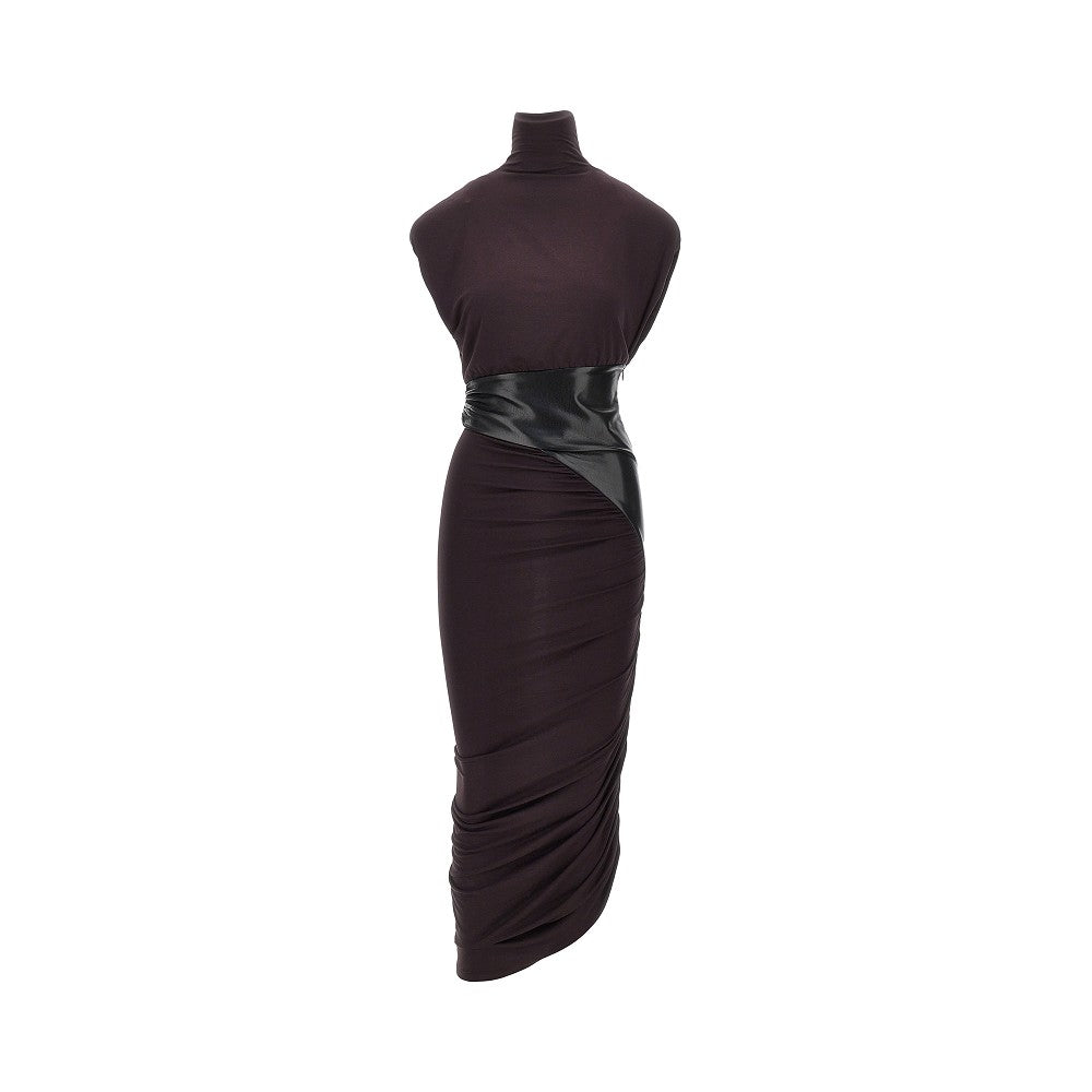 The Andamane Women Stretch Viscose Long Dress