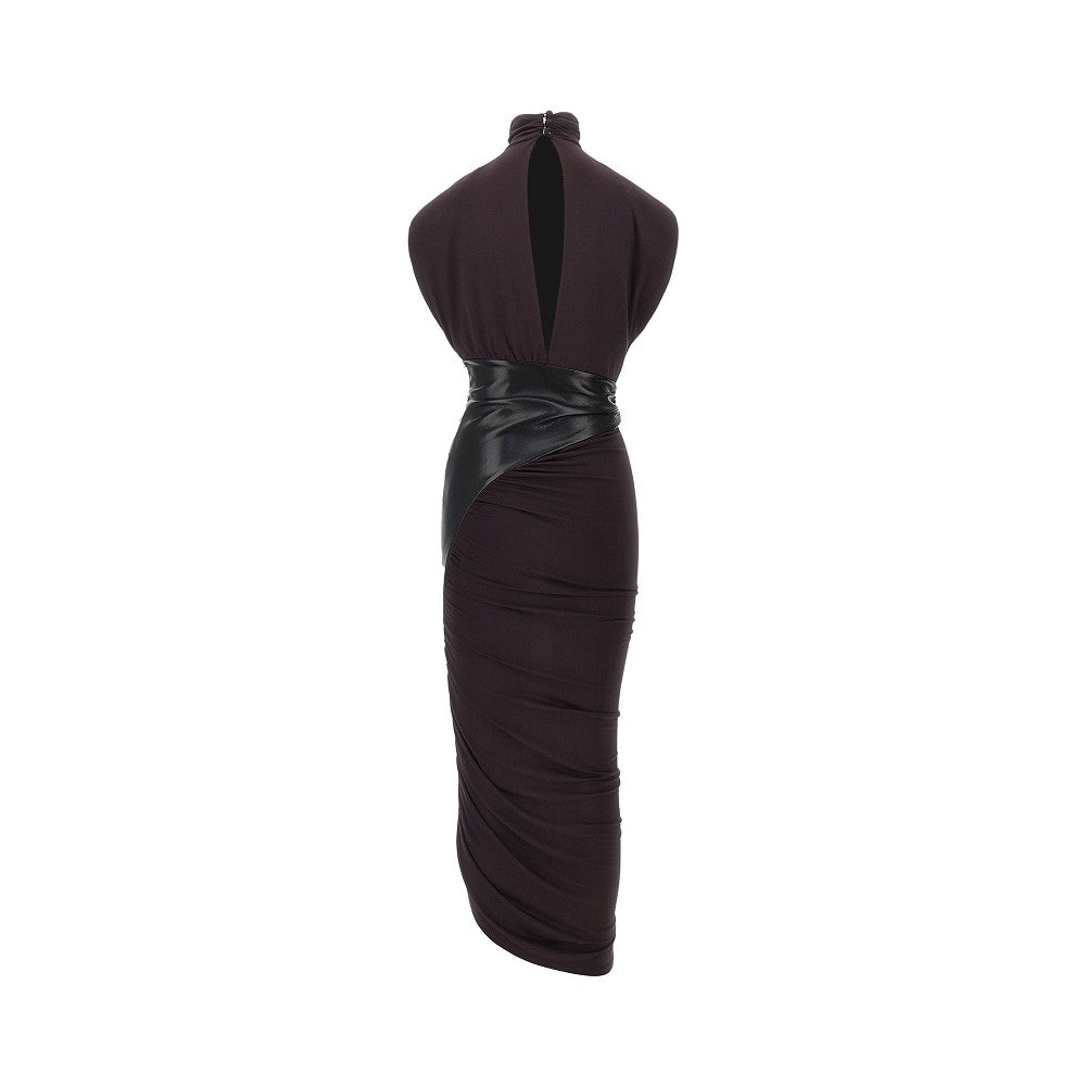 The Andamane Women Stretch Viscose Long Dress