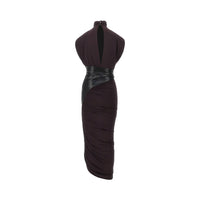 The Andamane Women Stretch Viscose Long Dress