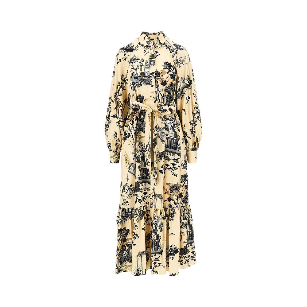 Etro Women Viscose Twill Long Dress