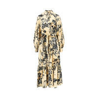 Etro Women Viscose Twill Long Dress