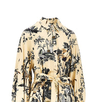 Etro Women Viscose Twill Long Dress