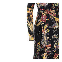 Etro Women Stretch Viscose Long Dress With Print