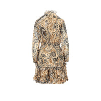 Etro Women Short Dress With Floral Paisley Print
