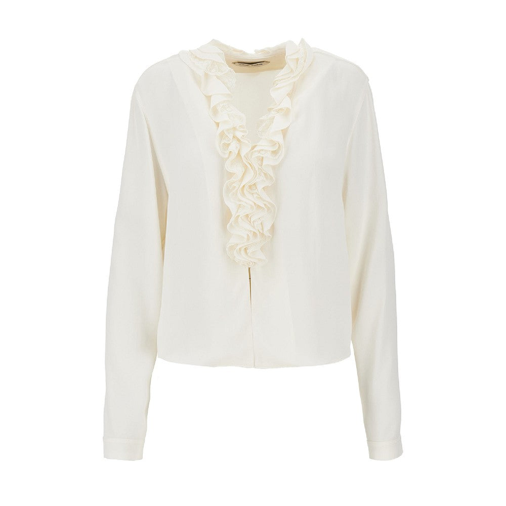 Alberta Ferretti Women Ruffled Blouse