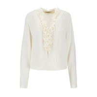 Alberta Ferretti Women Ruffled Blouse