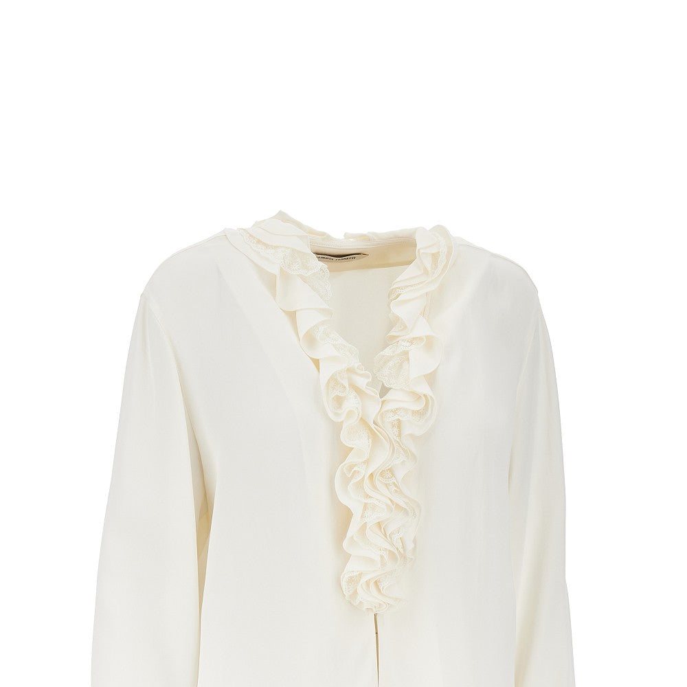 Alberta Ferretti Women Ruffled Blouse