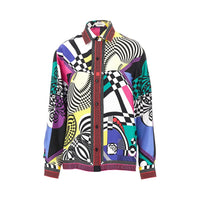 VERSACE Versace Women Printed Silk Twill Shirt