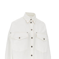 Versace Women Cotton Poplin Shirt
