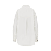 Versace Women Cotton Poplin Shirt