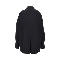 The Attico Women Oversized Shirt With Moulded Hem