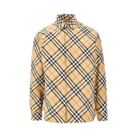 Burberry Men Check Poplin Shirt