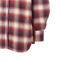 Ganni Women Cotton Flannel Shirt