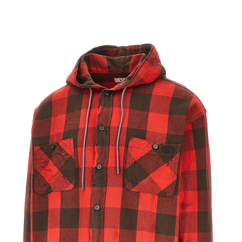 Diesel Men 'S-Drum' Cotton Shirt